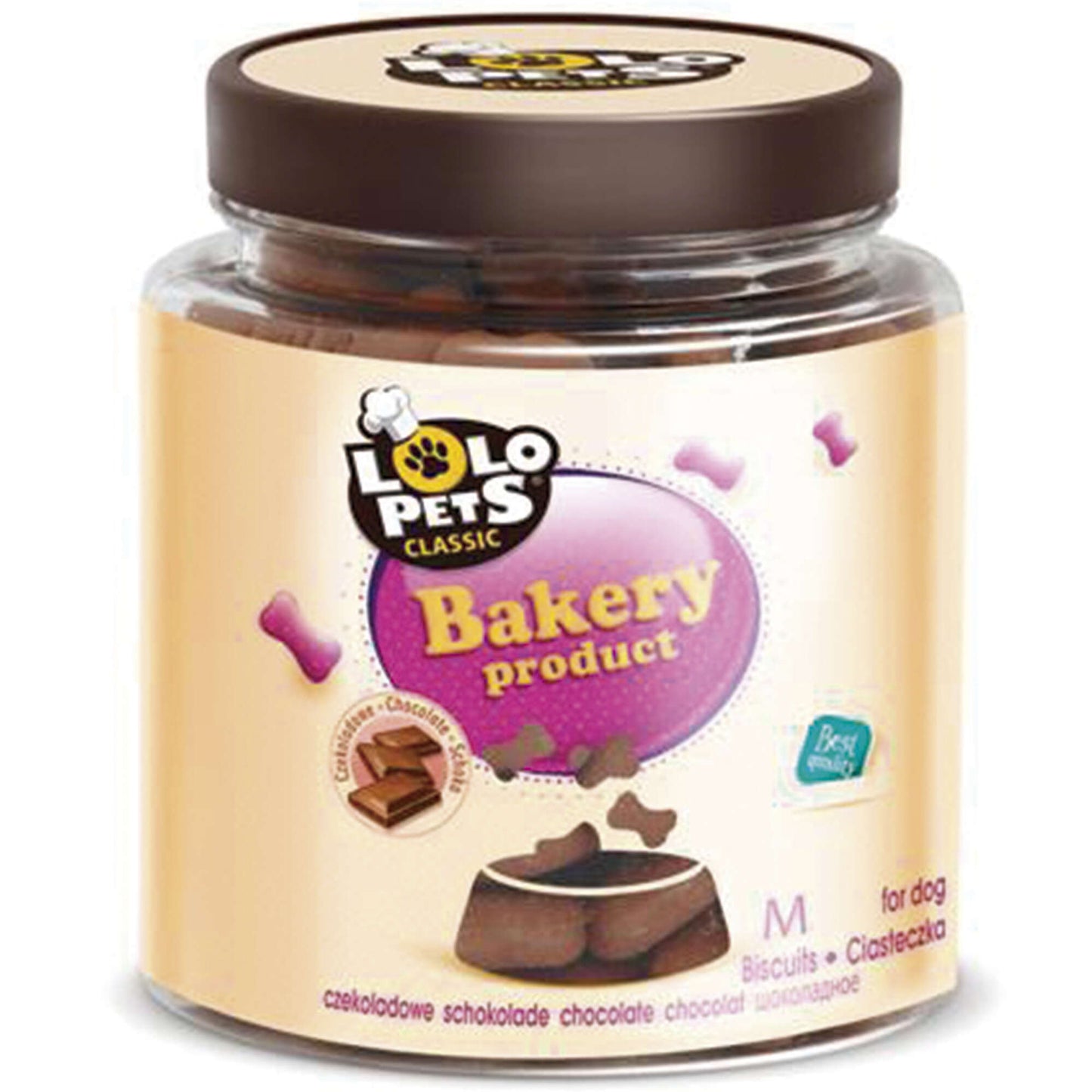 Galletas sabor chocolate LOLO
