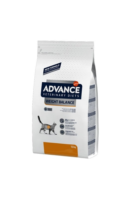 ADVANCE CAT OBESITY 1.5 KG