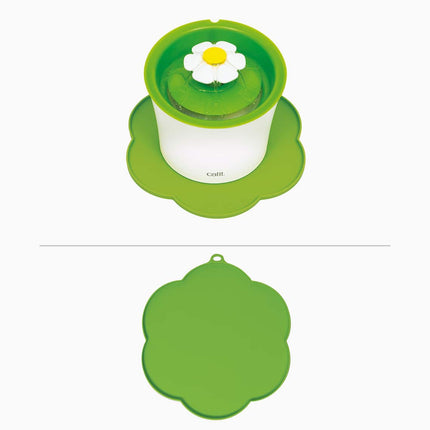 Catit Mantel de Silicona Flor - Verde