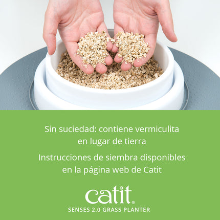 Catit Senses 2.0 Germinador Con Hierba Gatera