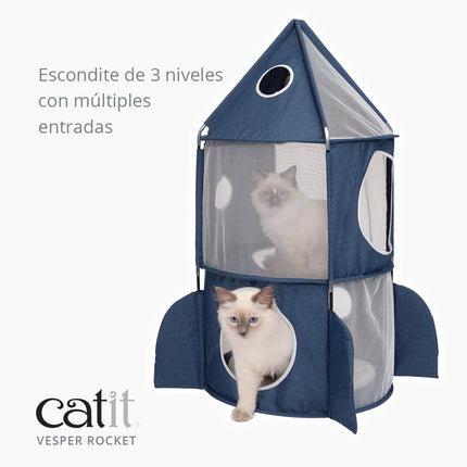 Catit Vesper Rocket - Azul