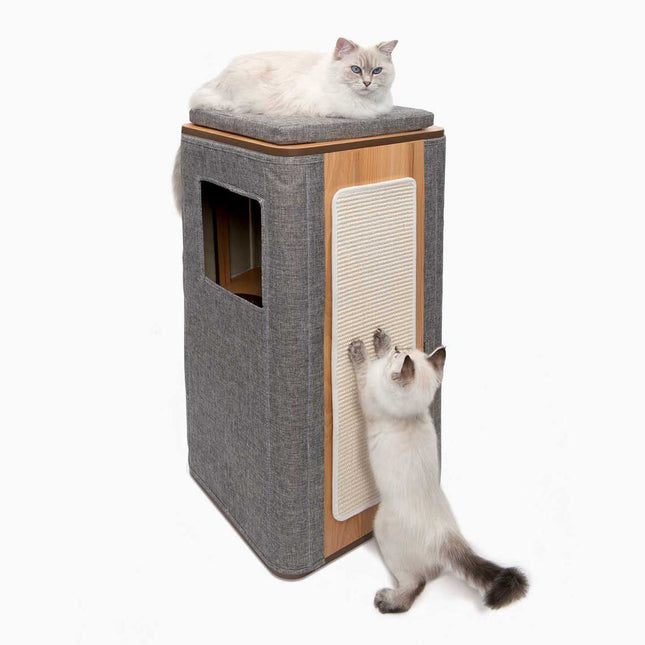 Catit Vesper Cubo Tower Gris