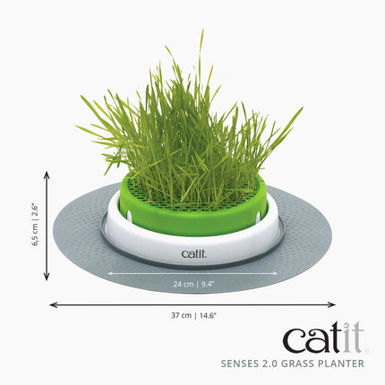 Catit Senses 2.0 Germinador Con Hierba Gatera