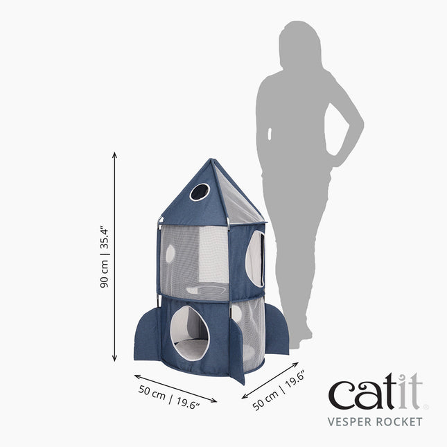 Catit Vesper Rocket - Azul
