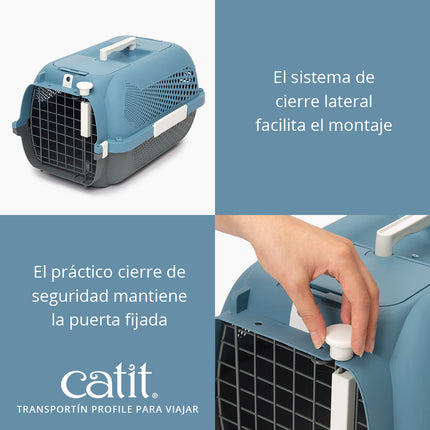 Catit Transportín Profile - S Gris