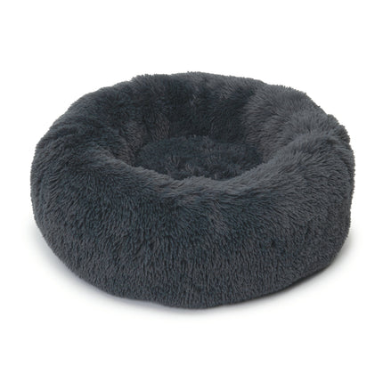 Catit Cama Fluffy - Gris Oscuro