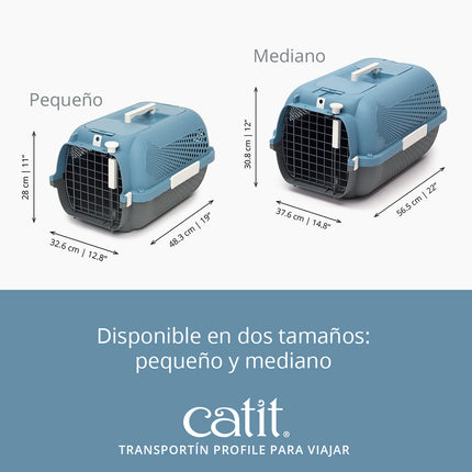 Catit Transportín Profile - M Gris