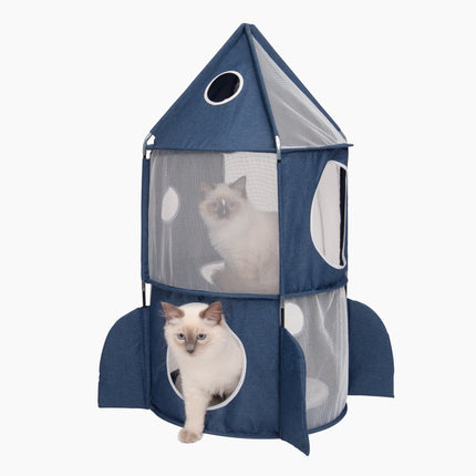 Catit Vesper Rocket, Azul