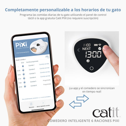 Catit PIXI Comedero Inteligente 6 Raciones