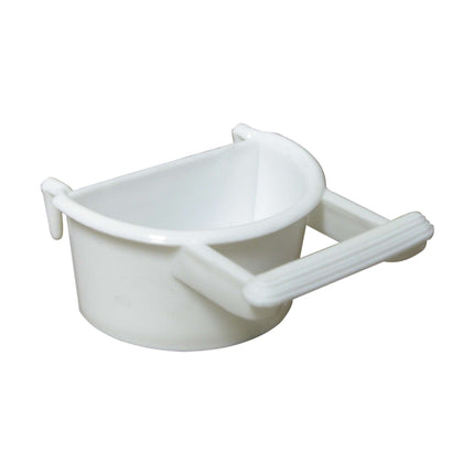 Comedero con posadero para pájaros 4.50 cm.