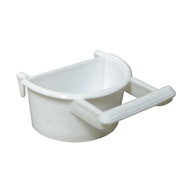 Comedero con posadero para pájaros 4.50 cm.