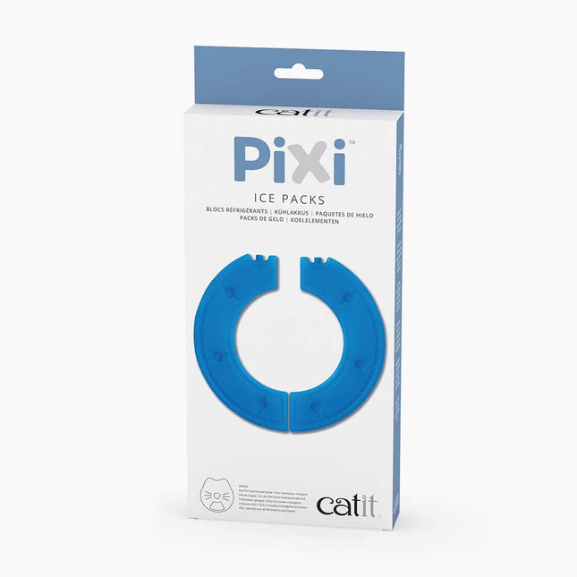 Catit PIXI Packs Frío Com. Int. 6 Raciones - 2uds