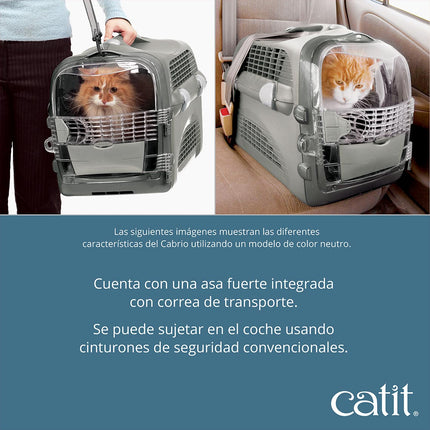 Catit Cabrio Transportín, Cherry