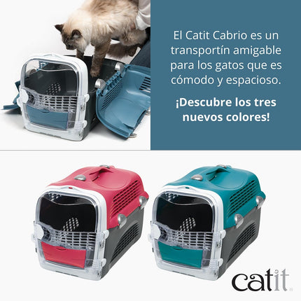 Catit Cabrio Transportín, Cherry