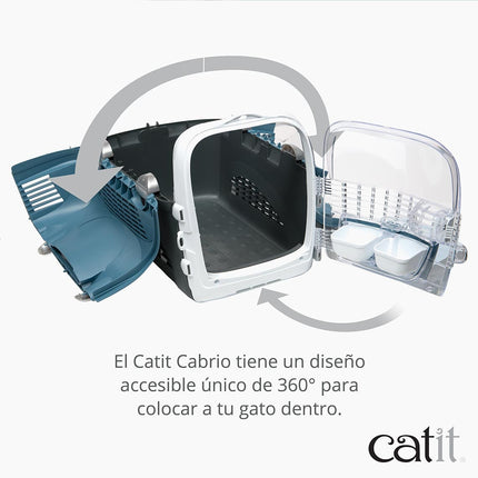 Catit Cabrio Transportín, Cherry