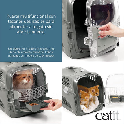 Catit Cabrio Transportín, Cherry