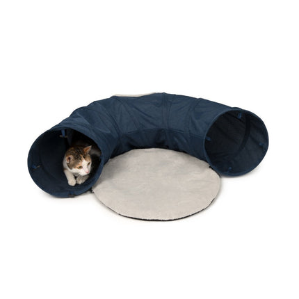 Catit Vesper Túnel con Cama Azul 68x97x28cm
