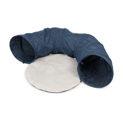 Catit Vesper Túnel con Cama Azul 68x97x28cm