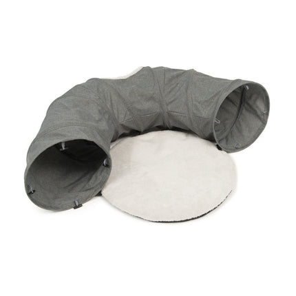 Catit Vesper Túnel con Cama Gris 68x97x28cm