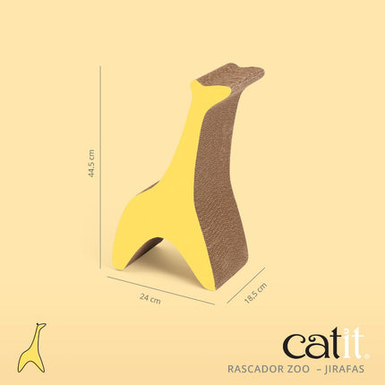 Catit Zoo Rascador Jirafa Pequeña
