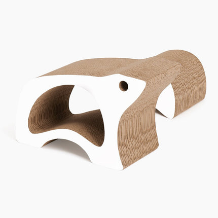 Catit Zoo Rascador Oso Polar 2-en-1