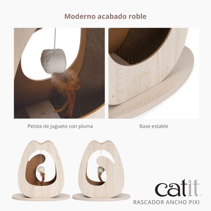 Catit PIXI Rascador, Ancho