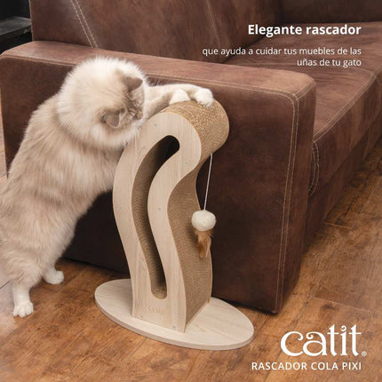Catit PIXI Rascador, Cola