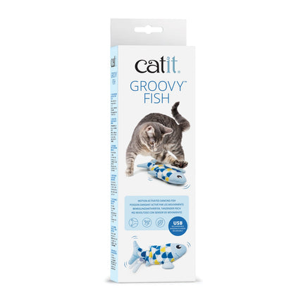 Catit Groovy Pez - Azul