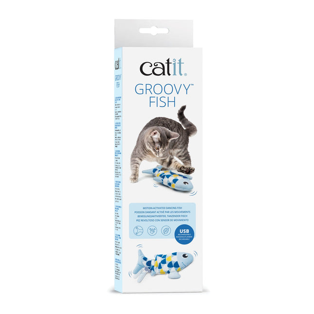 Catit Groovy Pez - Azul