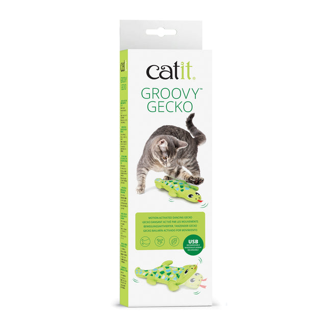 Catit Groovy Gecko - Verde