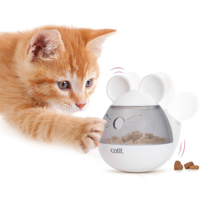 Catit PIXI Dispensador de Snacks, Ratón