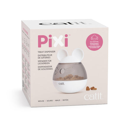 Catit PIXI Dispensador de Snacks, Ratón