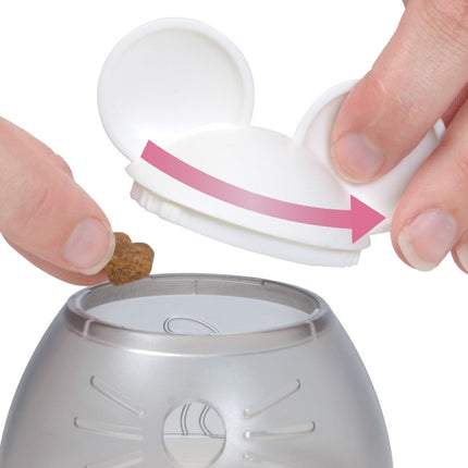 Catit PIXI Dispensador de Snacks, Ratón