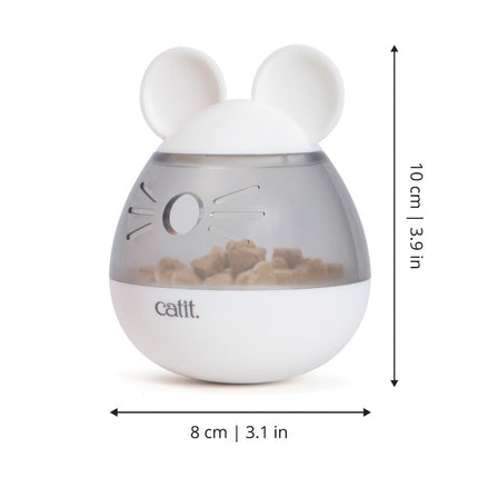 Catit PIXI Dispensador de Snacks, Ratón