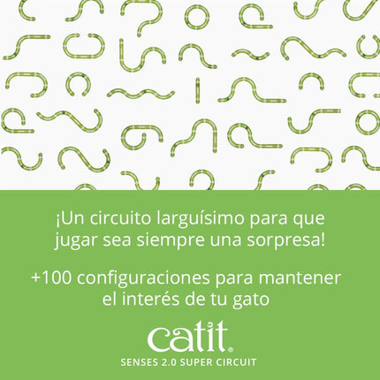 Catit Senses 2.0 Super Circuit