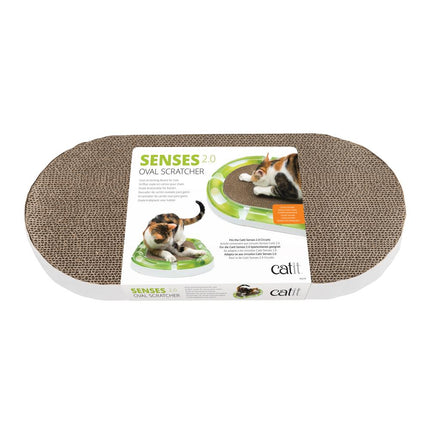 Catit Senses 2.0 Rascador Ovalado