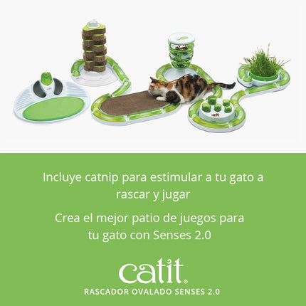 Catit Senses 2.0 Rascador Ovalado