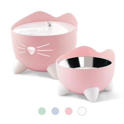 Catit Pixi Combo Kit, Rosa