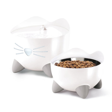 Catit Pixi Combo Kit - Blanco