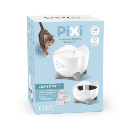 Catit Pixi Combo Kit, Blanco