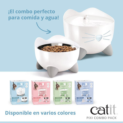 Catit Pixi Combo Kit, Azul