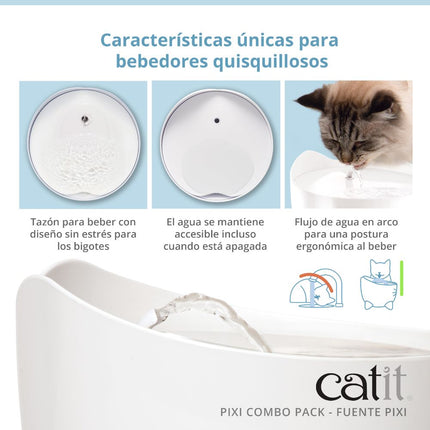 Catit Pixi Combo Kit, Verde