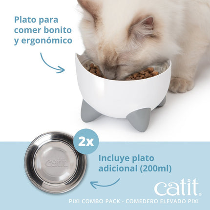 Catit Pixi Combo Kit, Rosa