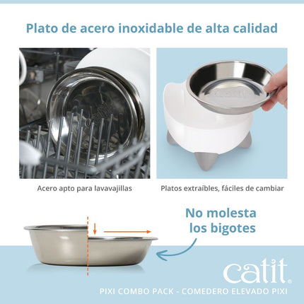 Catit Pixi Combo Kit, Rosa