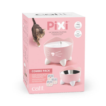 Catit Pixi Combo Kit, Rosa