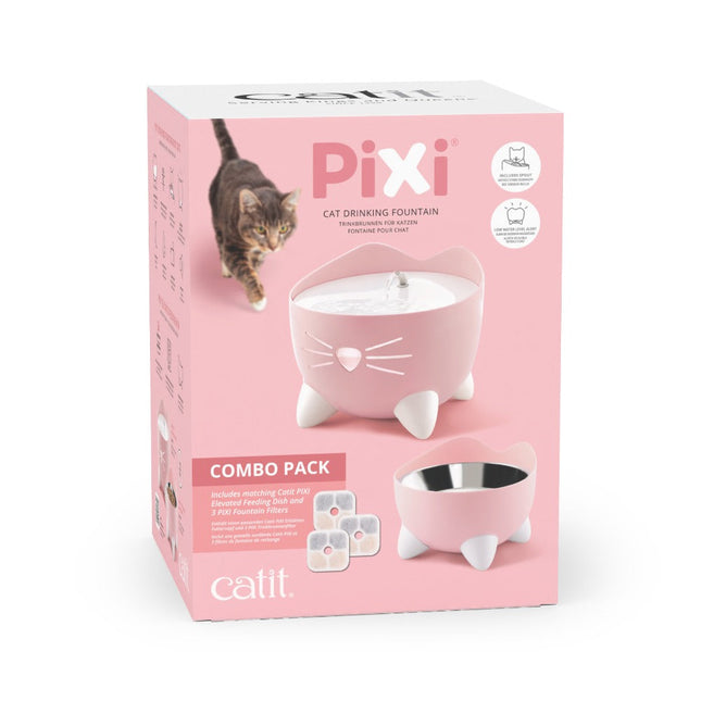Catit Pixi Combo Kit, Rosa
