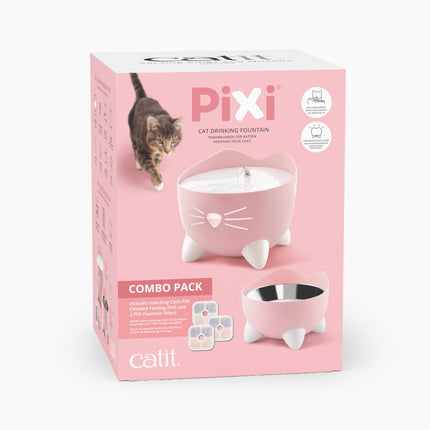 Catit Pixi Combo Kit - Rosa