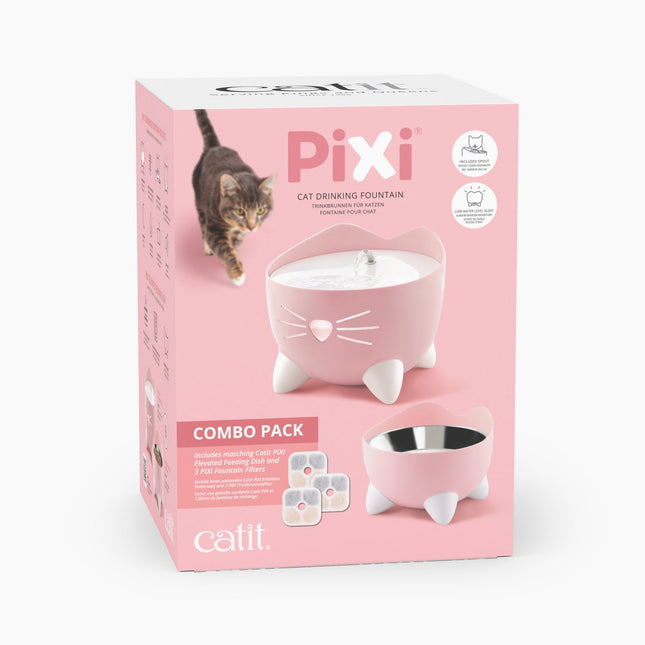 Catit Pixi Combo Kit - Rosa