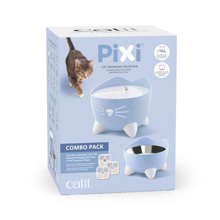 Catit Pixi Combo Kit, Azul