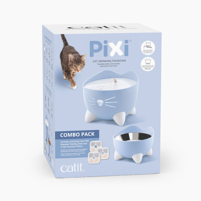 Catit Pixi Combo Kit - Azul